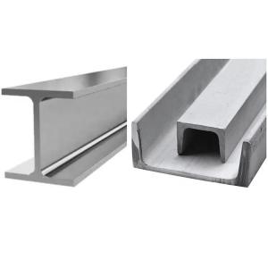 China Construction Stainless Steel Profiles C U Channel Steel Cold Rolled 301 302 304 304L 316 316L wholesale