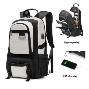 China Waterproof Men Business sports school travel Computer mochila 15.6 inch Laptop Bag Backpack wholesale