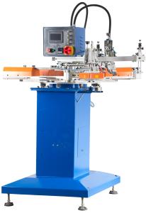 China Silk screen label printing machine wholesale