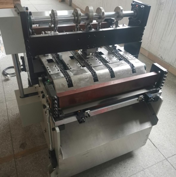 Calender Hanger Metal Rimming Strips Making Forming Machine Full Automatic