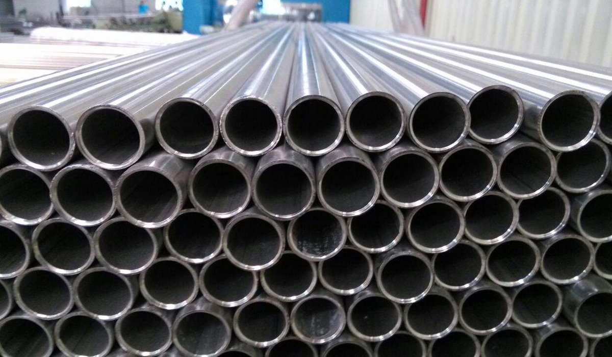 Round Stainless Steel Pipe Tubing ASTM A270 A554 Inox SS Seamless Tube