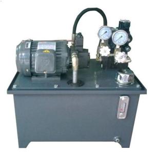 China hydraulic power unit with pump wholesale