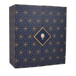 Magnetic Ultralight Holiday Gift Box Packaging Multifunctional With Calendar