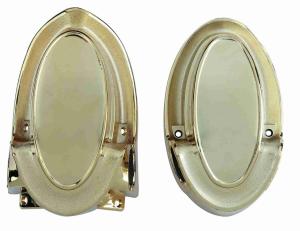 China Fade Resistance Casket Ornaments , Coffin Hardware Supplies Max Lift 300kg wholesale