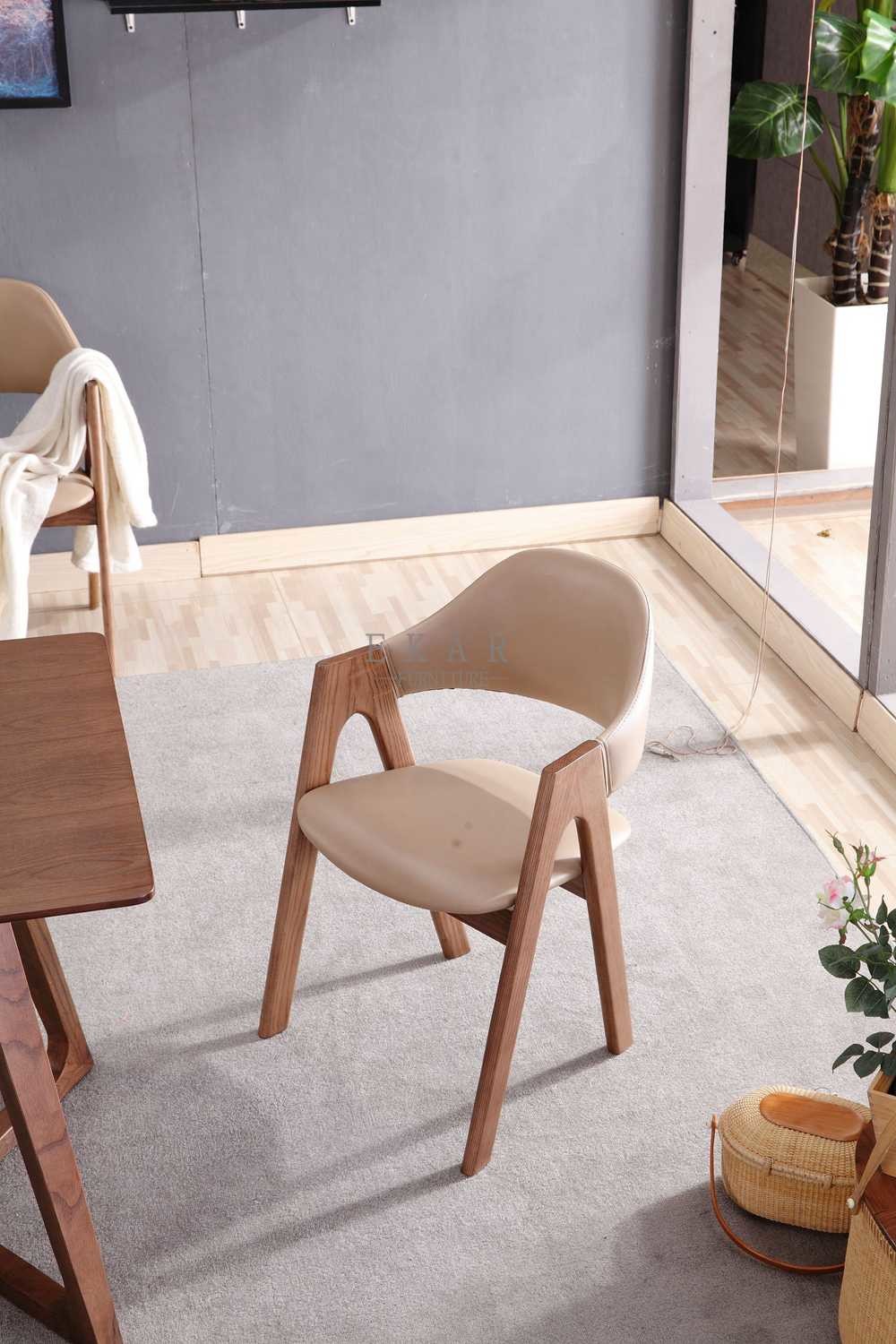 European Style Design Dining Chair Armrest