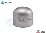 Construction Industrial Pipe Fittings , Stainless Steel Pipe Caps SCH 160 DIN