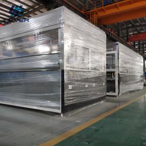 China Customized high quality tempered glass making machine Flat Glass Tempering Furnace 1500 x 3600mm wholesale