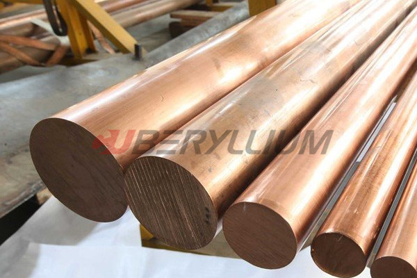 EN CW106C Chromium Zirconium Copper Alloys Bars For Rod Extensions
