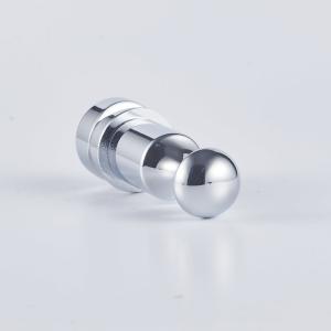 China Brass Round Robe Hook Metal Industrial Radiator Mounted Chrome Finish wholesale