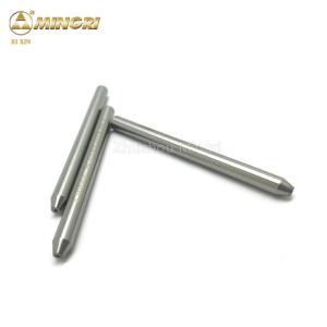 China 7.14*0.76*101.6mm Long Life CNC High Pressure Abrasive Head Waterjet Cutting Spare Parts Tungsten Carbide Waterjet Nozzle Cutter wholesale