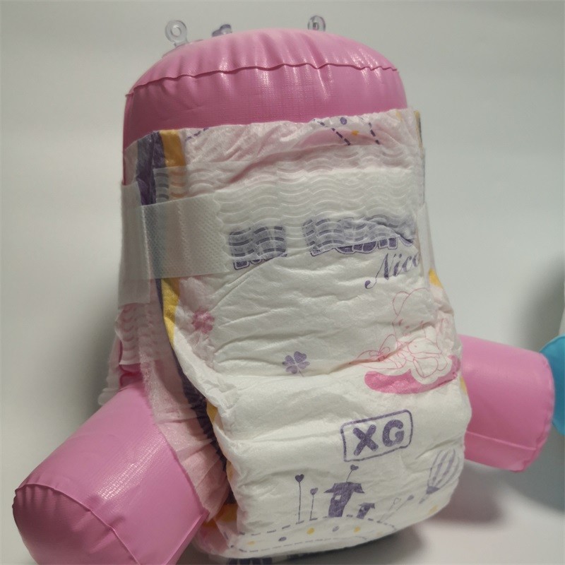 Disposable Breathable New Born Nonwoven Baby Diaper Pants XXXL