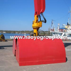 China Excavator Rotated Hydraulic Clamshell Grab Bucket wholesale