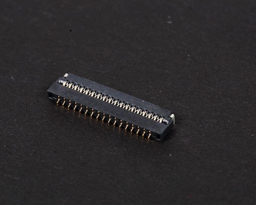0.5mm Pitch Flip-lock SMT ZIF Type H1.8 fpc/ffc connectors