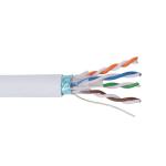 Cat 6 shielding communication cable 8 core pure copper conductor network cable