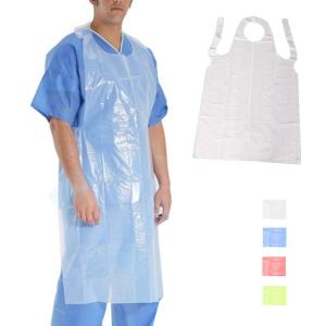 China Personal Protection LDPE Disposable Plastic Aprons wholesale