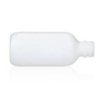 60ml Empty White Opal Boston Glass Bottle Cosmetic Packaging