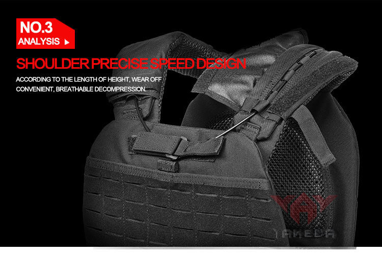 Multi-functional Tactical Plate Carrier / outdoor Rapid Assault Vest