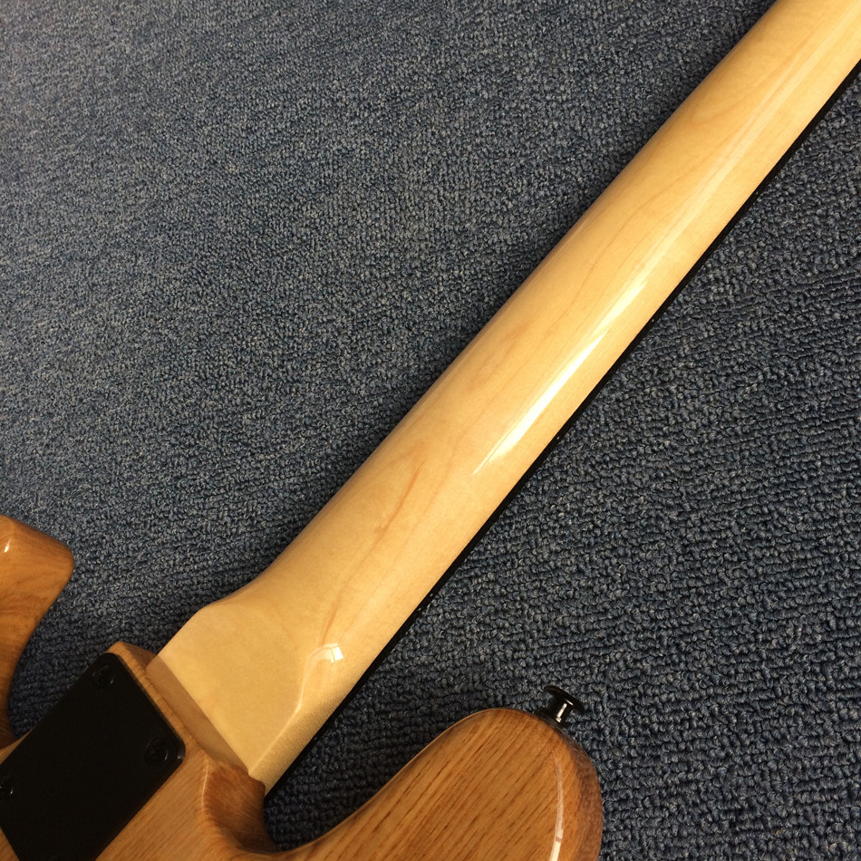 New style high quality custom 5 string bass guitar,Ebony Fingerboard,Elm guitar