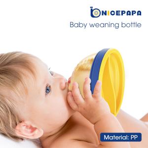 China Newborn Breastfeeding Silicone Baby Feeding Bottle 150ml Anti Colic PVC Free wholesale
