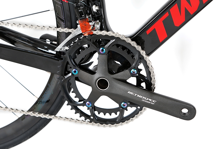 Men's V Brake Carbon Fiber Road Bike with Shimano 105/R7000-22S Derailleur Lever and 22 Speed on Carbon Frame 700c