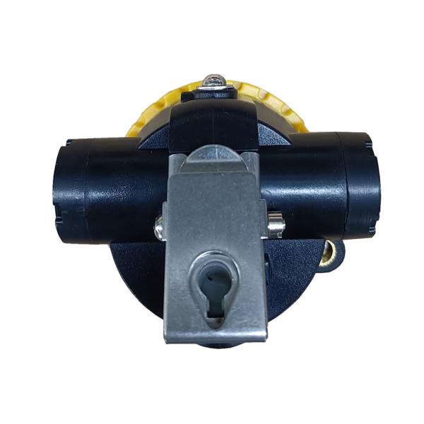 Atex certified cordless LED coal miners cap lamp, mining headlamp 3500lux, 200g, IP65