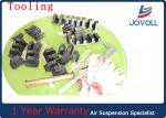 Suspension Hydraulic Hose Fittings Crimping Machine , Hydraulic Pipe Clamping