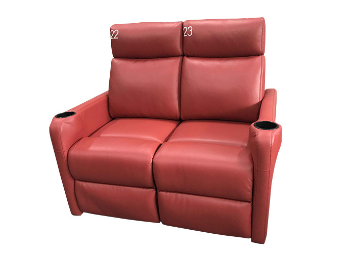 Flexible Home Theater Seating Multiplex Recliners for Living room