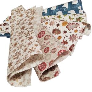 China Recyclable 40 Sheet/Pack Flower Wrapping Tissue Paper wholesale