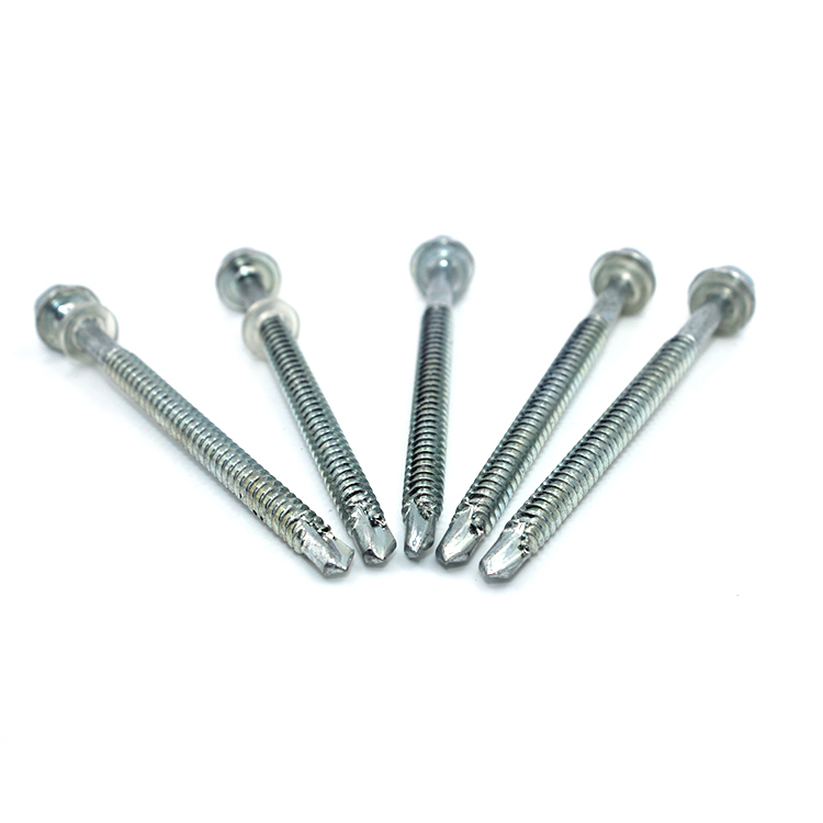 Brass ZINC Chrome Plated Drilling Screws M8 Size 10mm Length M3 M4 Model Plain Surface