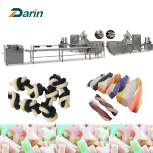 China Darin Dog Snack Machine Single Extruder Stainless Steel wholesale