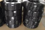 Black Flexible PVC Tubing Soft Sleeves Insulation hose ROHS UL Approval