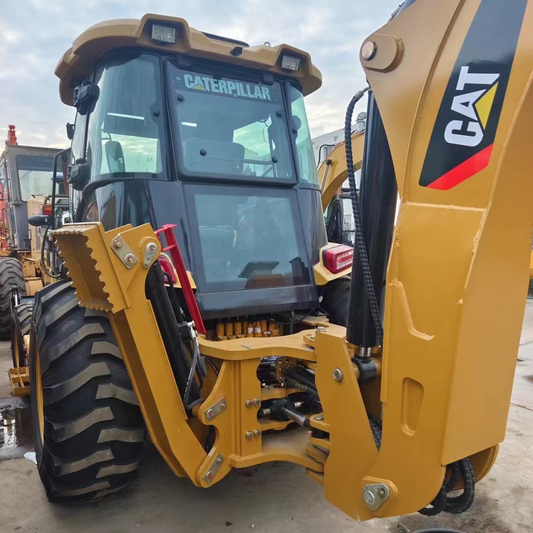 CAT420F Backhoe Loader Multifunctional Construction Machinery