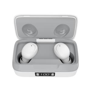 China Magnatic Silicone Caps 400mAh Waterproof Wireless Bluetooth Earbuds wholesale