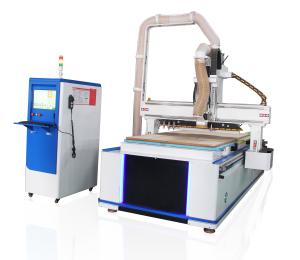 China 5.5kw-9kw ATC CNC Woodworking Machine 1300x2500mm CE wholesale
