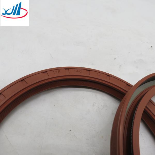 WD615 115x140x12 Crankshaft Rear Oil Seal 61500010047 NBR