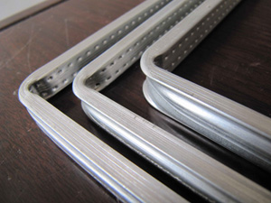 5.5-27mm Insulating Glass Aluminum Spacer Bar