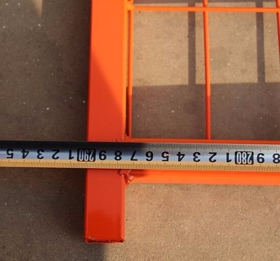 Canada temporary Construction Fence H 6'/1830mm and W 9.6' /2950mm tubing 1"/25mm thick 1.5mm powder coated grey