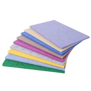 China High Density Polyester Sound Absorbing Panels 1220mmx2420mmx9mm wholesale