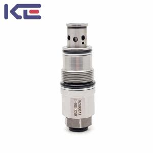 China Hydraulic System Main Relief Valve 2125-1226 Dh60 Excavator Parts wholesale