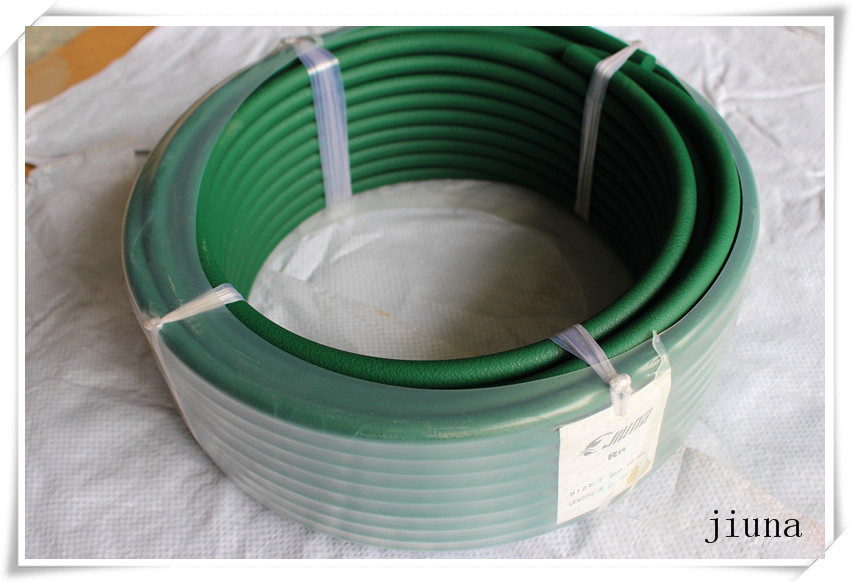 Green 85A Rough Polyurethane Round Belt Resistance To Oils, Fuels,And Oxygen