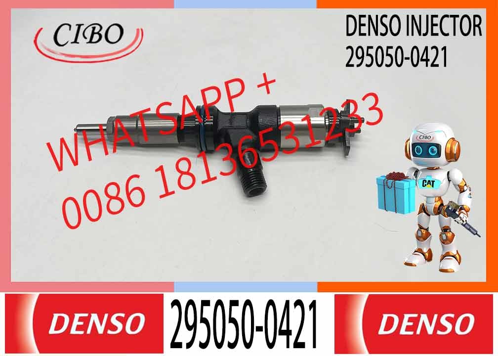 Common Rail Injector295050-0421 295050-0411 295050-0361 370-7287