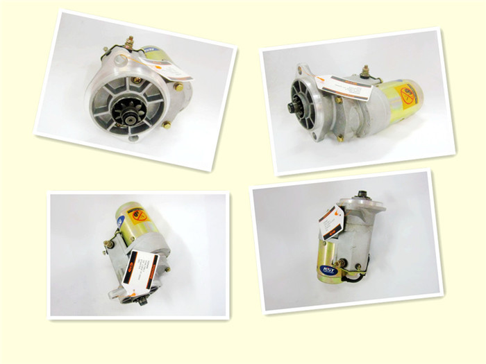 Professional Excavator Starter Motor For Yuchai YC60-7/B33 / MDN650 12V 2.2KW 9T 35MM