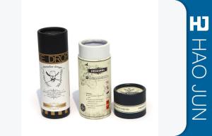 China Custom Sturdy Cardboard Storage Tubes , Round Cardboard Tube Packaging wholesale