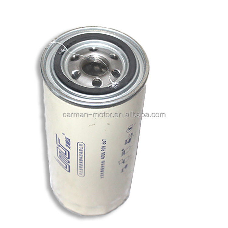 Qingdao Sea Port LJ23005 Sinotruk HOWO Shacman Man FAW Truck Weichai Engine Oil Filter with OE NO