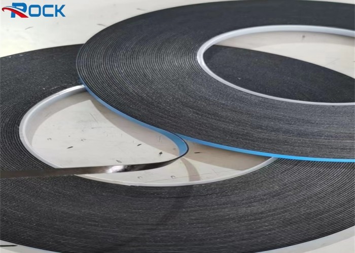 Flexible Butyl Sealant Tape Double Sided Self Adhesive Rubber Tape