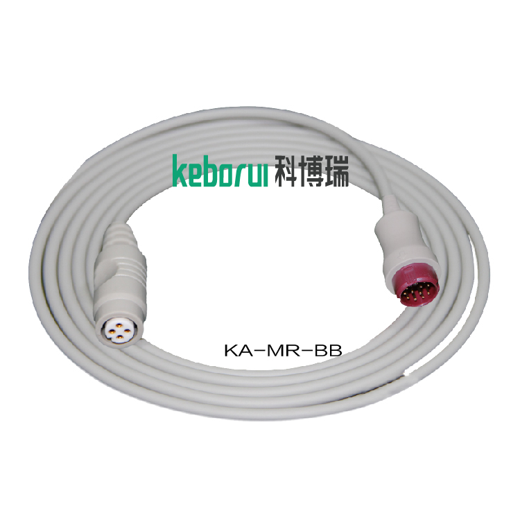 Mindray IBP adapter cable connect to B.Braun transducer