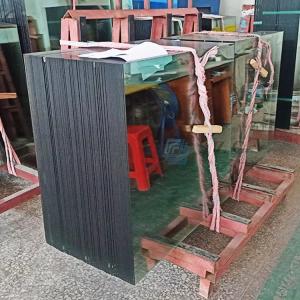 High Strength Ultra Clear Tempered Glass Heat Resistant Architectural Tempered