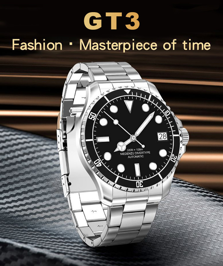 1.32inch 360*360 Heart Rate Smart Watch Waterproof IP67 Bluetooth 5.0