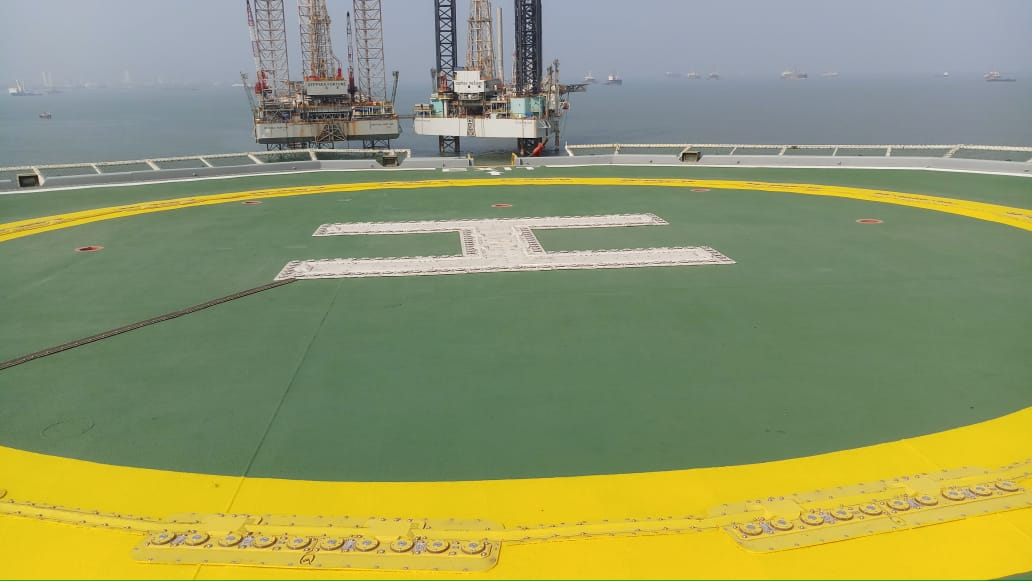 IP67 30W Helideck Helicopter Pad Circle & H Lights