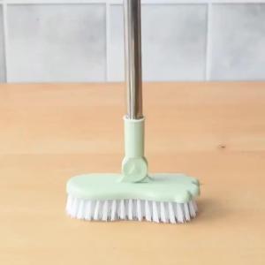 China PP Bathroom Long Handled Toilet Brush Bristles To Scrub wholesale
